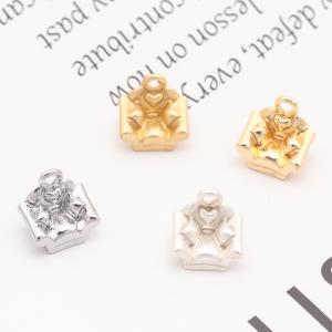 家具チャーム 一人掛け ハート模様 ソファ 椅...の詳細画像3
