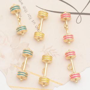 ダンベルチャーム 鉄アレイ 筋トレ ミニチュア...の詳細画像3