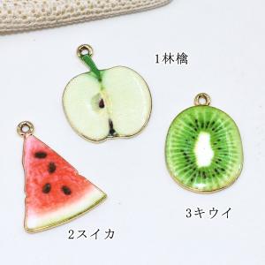 エポチャーム フルーツ 林檎 スイカ キウイ ...の詳細画像1