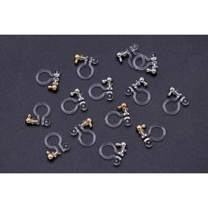 最安値挑戦中!ノンホールピアス 樹脂カン付【10ヶ】の詳細画像2