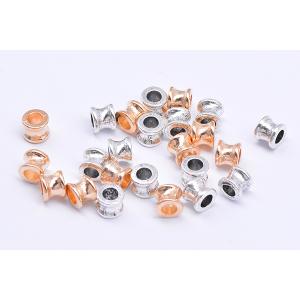 メタルビーズ ダンベル型 5×6mm【40g(...の詳細画像2