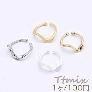 ファッションリング 指輪 ツイスト【1ヶ】の商品画像