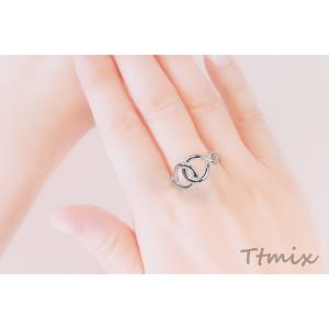 デザインリング 指輪 結び目 幅約12mm(1ヶ)の詳細画像3