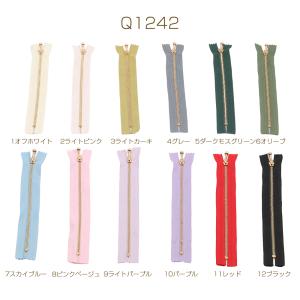 ファスナー 3号 鉄製 金属ファスナー 衣服 ...の詳細画像1