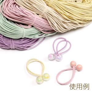 ヘアゴム材料 太さ約2.2mm(2m)の詳細画像5
