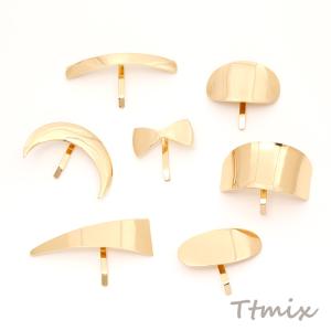 ポニーフック ヘアアクセサリー ゴールド