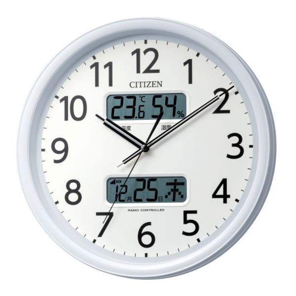 シチズン 電波掛時計