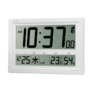 シチズン 電波掛置時計