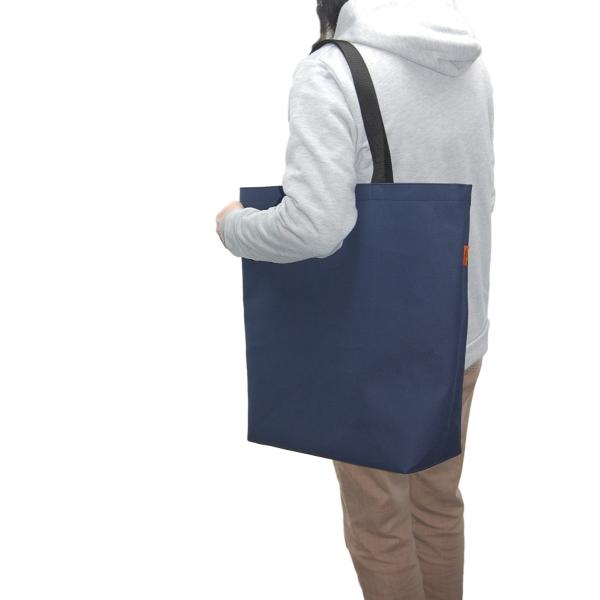 [エコライフ] A3 縦型 マチ15cm BTO エコバッグ 底板付 24.8L 想定重量10kg ...