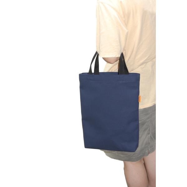 [エコライフ] A4 縦 マチ6cm BTO エコバッグ 5L 日本製 想定重量2kg 弱撥水 帆布...