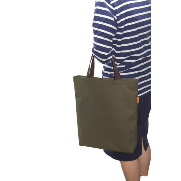 [エコライフ] B4 縦型 マチ6cm BTO エコバッグ 7.8L 日本製 想定重量5kg 弱撥水...