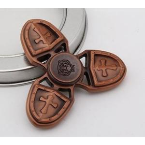ハンドスピナー フィジェット Cross クロス 光 指スピナー 人気の指