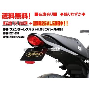 z900rs DAYTONA デイトナ フェンダーレスキット LEDフェンダーレスキット（ナンバー取付ステー） Z900RS/CAFE