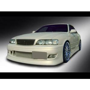 チェイサー JZX100 フロントバンパー 前期 後期 エアロ FRP 未塗装