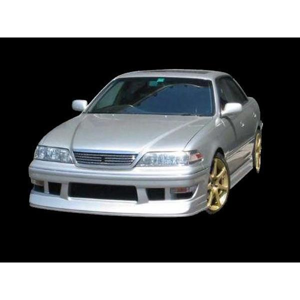 マークII JZX100 エアロセット 前期 後期 H8/9〜H12/9 FRP 未塗装 社外品 M...