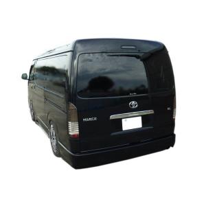 超美品 トヨタ純正 200系 ハイエース ワイドボディ リアバンパー ハイエース ワイド TRH200 KDH200 リアバンパー 前期 中期 H16/8〜H22