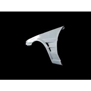 トレノ AE86 フロントフェンダー 前期 後期 40ミリ ワイド FRP 未塗装