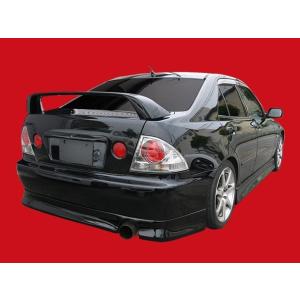 アルテッツァ SXE10 GXE10 リアハーフ 前期 後期 エアロ FRP 未