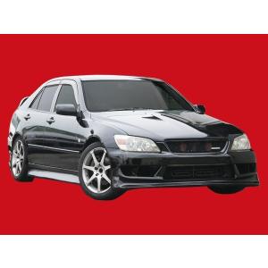 アルテッツァ SXE10 GXE10 サイドステップ 前期 後期 エアロ FRP 未