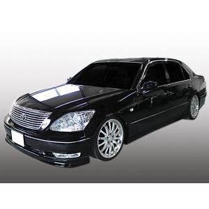 セルシオ UCF30 UCF31 エアロセット 後期 H15/8〜H18/5 FRP 未塗装