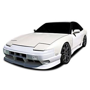180SX RPS13 リアマットガード 前期 中期 後期 エアロ FRP 未塗装 社外