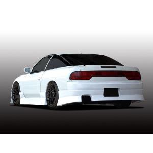 180SX RPS13 リアバンパー 前期 中期 後期 エアロ FRP 未塗装 社外品