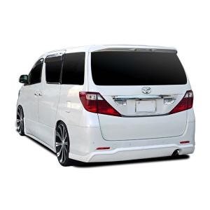 専用　20 後期　アルファード　フロント　スポイラー　エアロ　希少　070 20系アルファード後期用フロントスポイラー(エアロパーツ)の販売