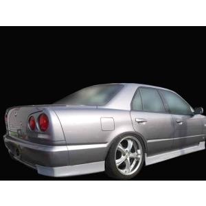 スカイライン ER34 リアハーフ エアロ FRP 未塗装 社外品 SKYLINE 日産 ニッサン ...