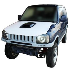 JB 23 23 ジムニー フロント リア バンパー セット LED デイライト付き