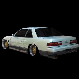 シルビア PS13 S13 サイドステップ 純正オプション デザイン S63/5〜H5