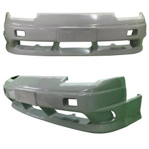 RPS13 180SX 純正オプション フロントバンパー エアロ デザイン 拘り 3