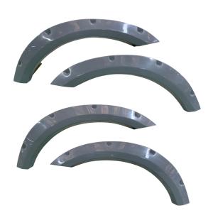 パイプフェンダー 4個セット 車 1台分 スズキ ジムニー JA系 JB23 JB64