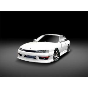 シルビア S14 エアロセット 後期 H8/6〜H10/12 FRP 未塗装 社外 シルビア S14 エアロセット 後期 H8/6〜H10/12 FRP 未塗装 社外