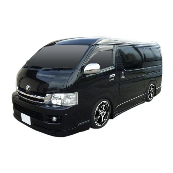 ハイエース ワイド TRH200 KDH200 エアロセット 前期 中期 H16/8〜H22/7 F...