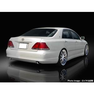 クラウン GRS18 フロントハーフ 前期 後期 エアロ 未塗装 社外品 CROWN