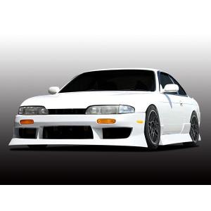 ショーリン SHORIN」S14 シルビア 前期用フロントリップ