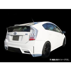 プリウス 30プリウス 30 ZVW30 リアバンパー エアロ FRP 未塗装 社外品