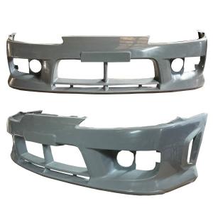 シルビア S15 フロントバンパー H11/1〜H14/8 FRP 未塗装 社外品 シルビア S15 フロントバンパー H11/1〜H14/8 FRP 未塗装 社外品