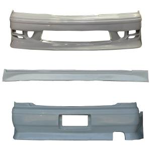 マークII マーク2 JZX100 エアロセット 前期 後期 H8/9〜H12/9 FRP 未