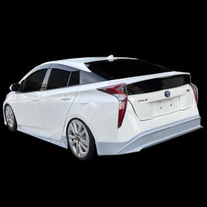 プリウス50 リアバンパー 黒 トヨタ プリウス 50系 ZVW50/ZVW51/ZVW55 後期 純正 リアバンパー