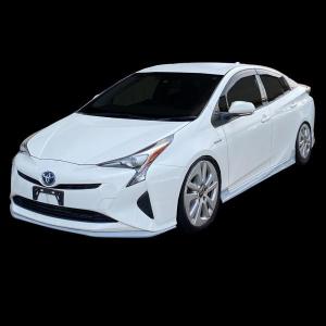 50プリウスフロントバンパーエアロ付き 50プリウス 50系 プリウス 前期用 フロント ハーフ スポイラー