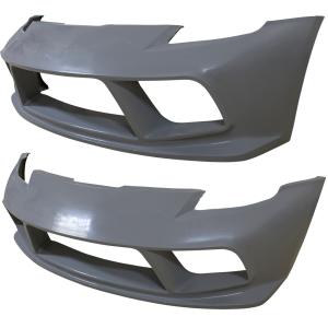 エアロパーツ Fit For 06-08日産350ZフロントバンパーリップIng