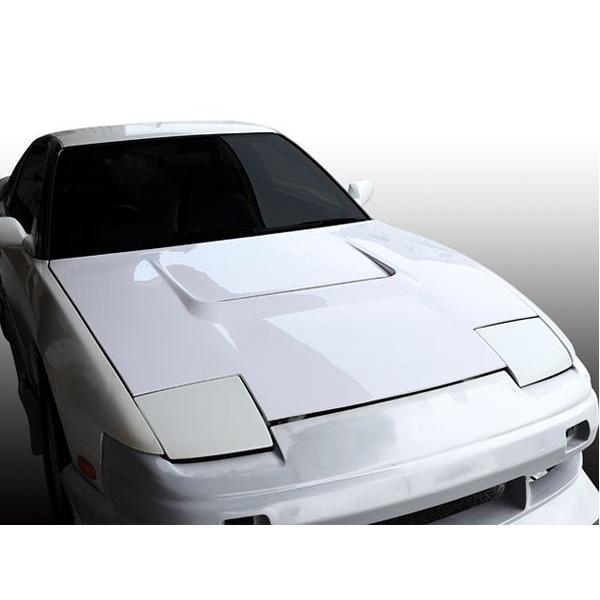 180SX RPS13 ボンネット 前期 中期 後期 H1〜H10/12 FRP 未塗装 社外品 ワ...