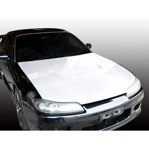 シルビア S15 ボンネット 前期 後期 エアロ FRP 未塗装 社外品 SILVIA 