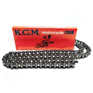 CL2597 日本製 KCM 420-86L ドライブチェーン ノンシール 420サイズ クリップ式 CF50/シャリィ/K1/K2/CF70/CRF70F /｜customlife