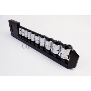 CL2990 ソケットセット 9.5mm 3/8 DR 10点SET 10〜24mm クロームメッキ鏡面仕上