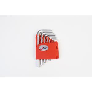 CL3016 在庫処分 ショート 六角レンチ 7本 セット 見開きホルダー