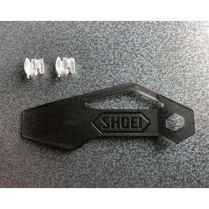 ショウエイ純正(SHOEI) 防曇シート用ピン...の詳細画像1
