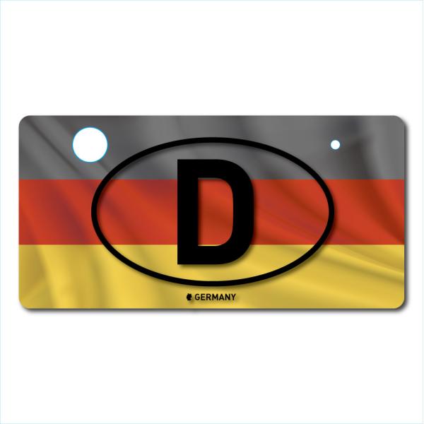 定番 ナンバー隠し プレート アルミ プリント 日本車サイズ 33cm＊16.5cm ネジ穴適合しま...