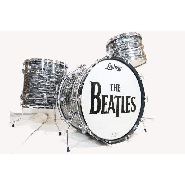 VINTAGE Ludwig 1960s SuperClassicKit オリジナルBlackOys...